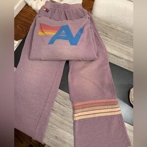 Aviator nation faded mocha set